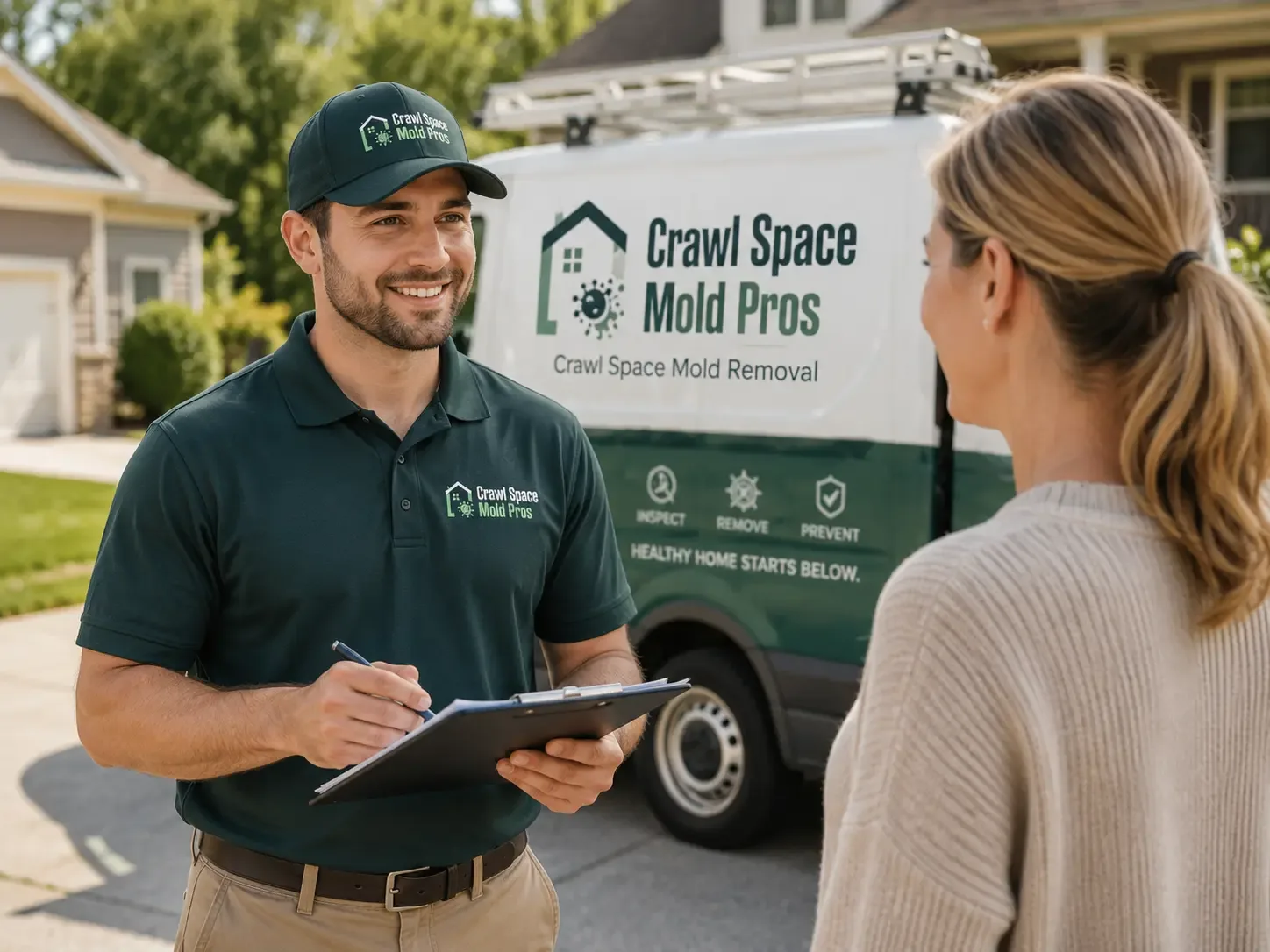 Crawl Space Mold Removal Delhi, NY FAQs